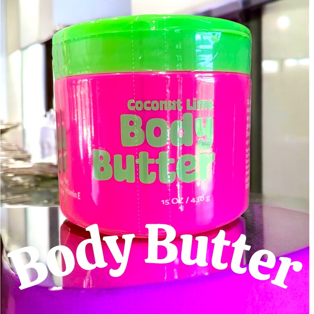 BeYoutiful Coconut Lime Body Butter NIP